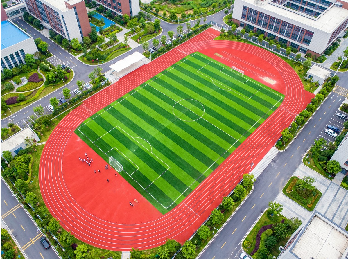 鞍山市混合型塑胶跑道学校塑胶跑道 - 方案